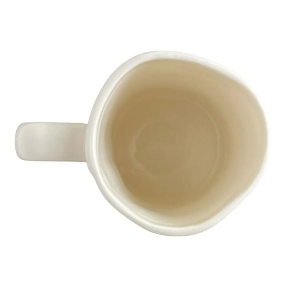 Rae Dunn COFFEE White Coffee Mug By Magenta 16oz - Picture 5 of 6